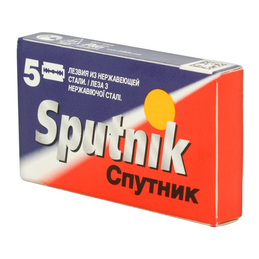 SPUTNIK Лезвия для бритв 5шт