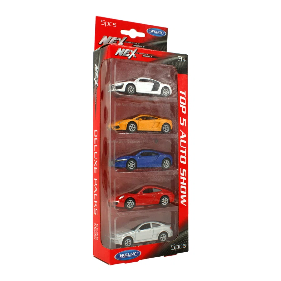 WELLY Набор Lambo 5шт