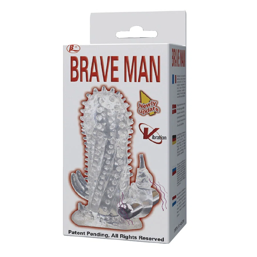 BAILE Насадка BRAVE MAN вибро BI-026205
