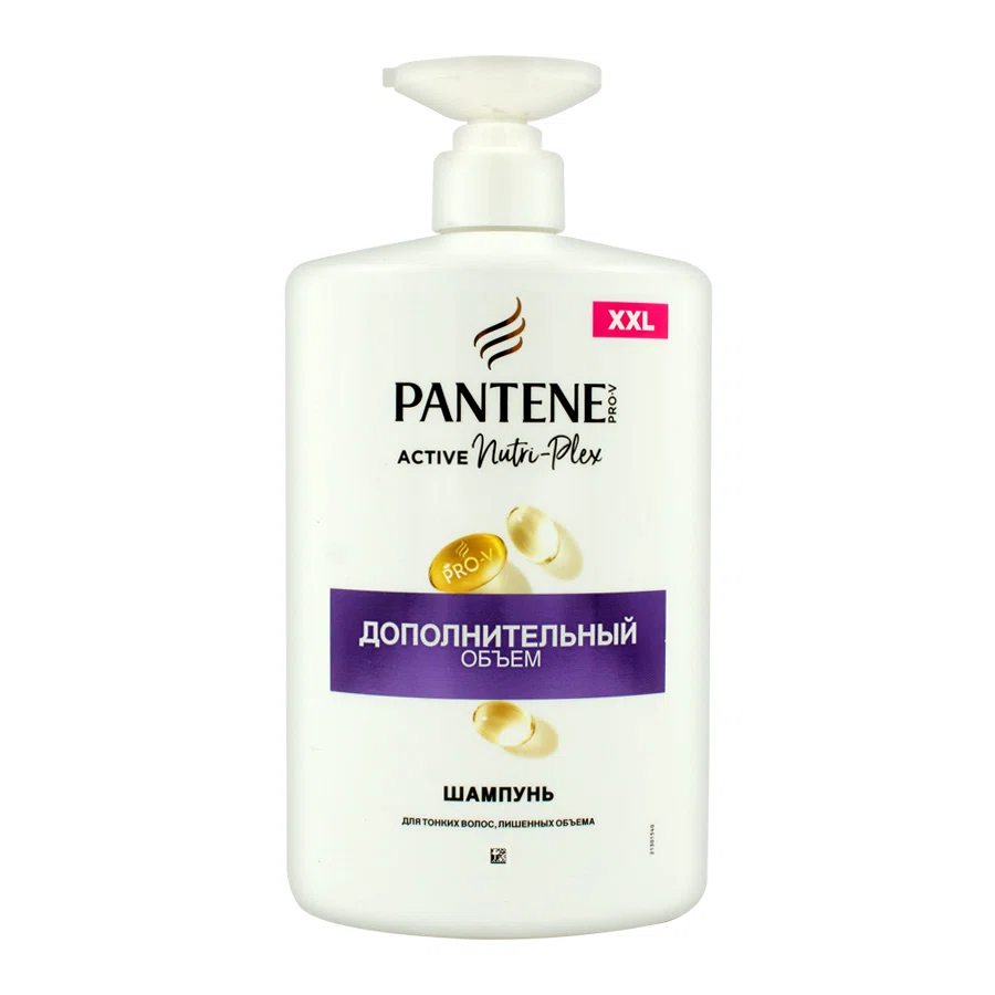 PANTENE PRO-V Шампунь "Дополнительный объем" 900мл