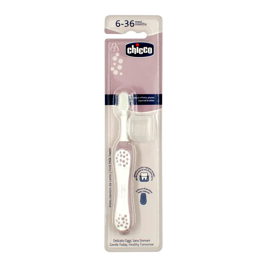 CHICCO Щетка зубная сиреневый 6+