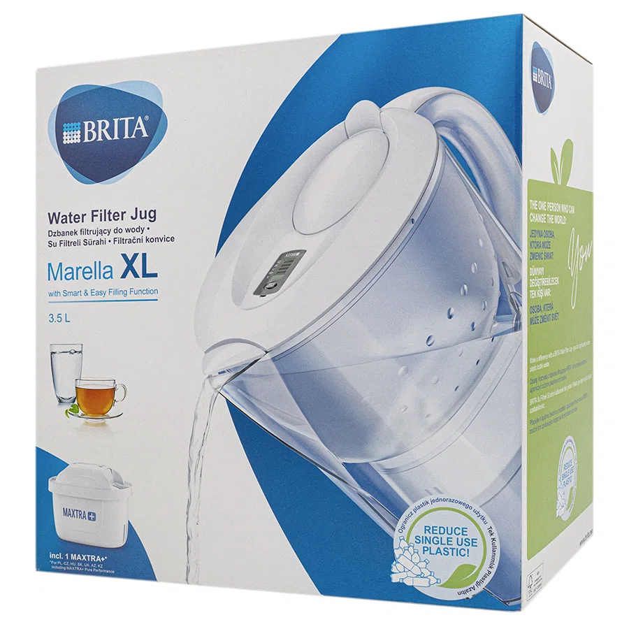 BRITA Фильтр для воды Marella XL White 3.5л