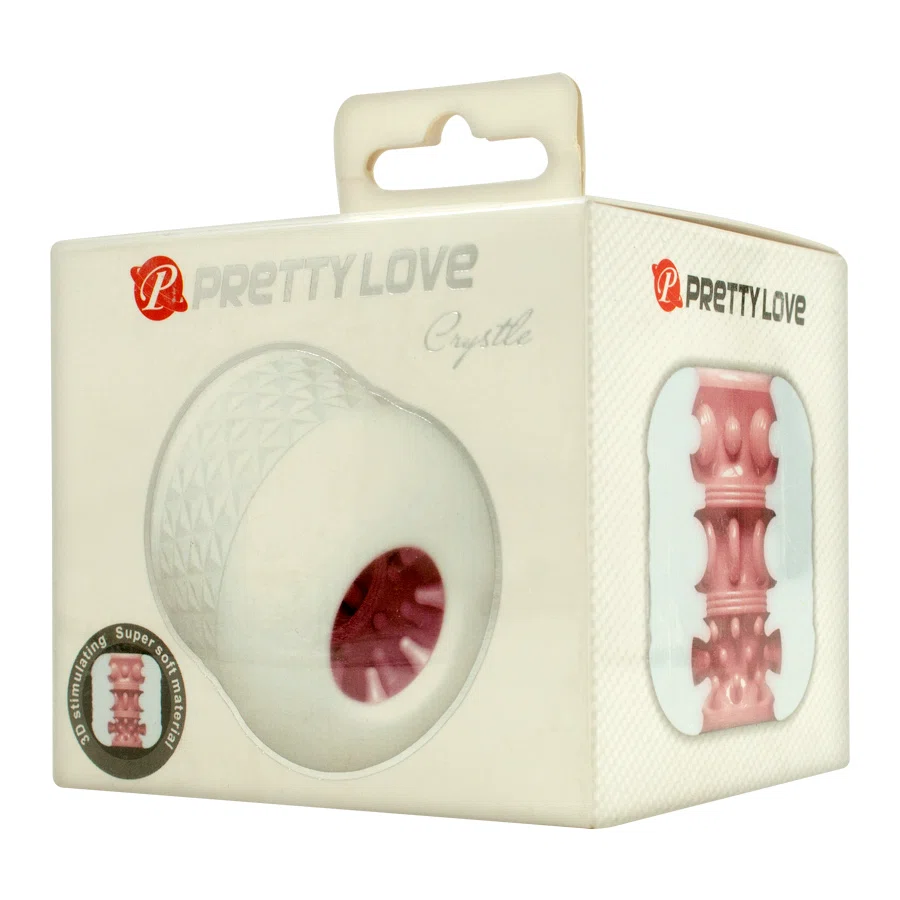 PRETTY LOVE Мастурбатор Crystle