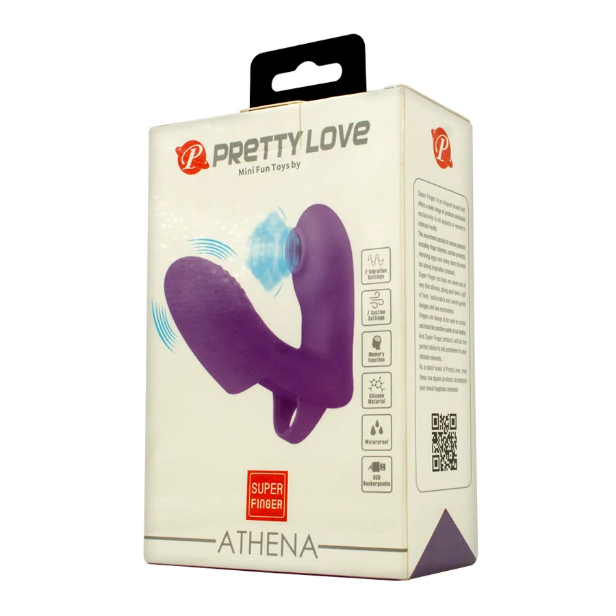 PRETTY LOVE Вибратор клиторный Athena
