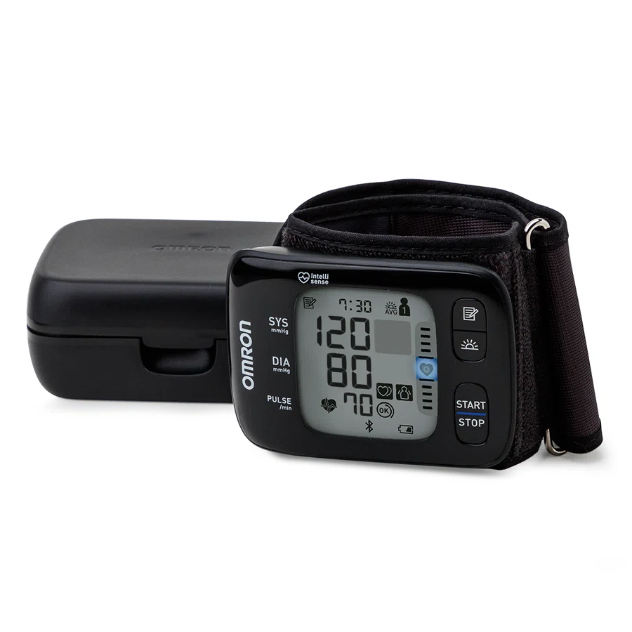 OMRON Тонометр автоматический на запястье RS7 HEM-6232Т-Е