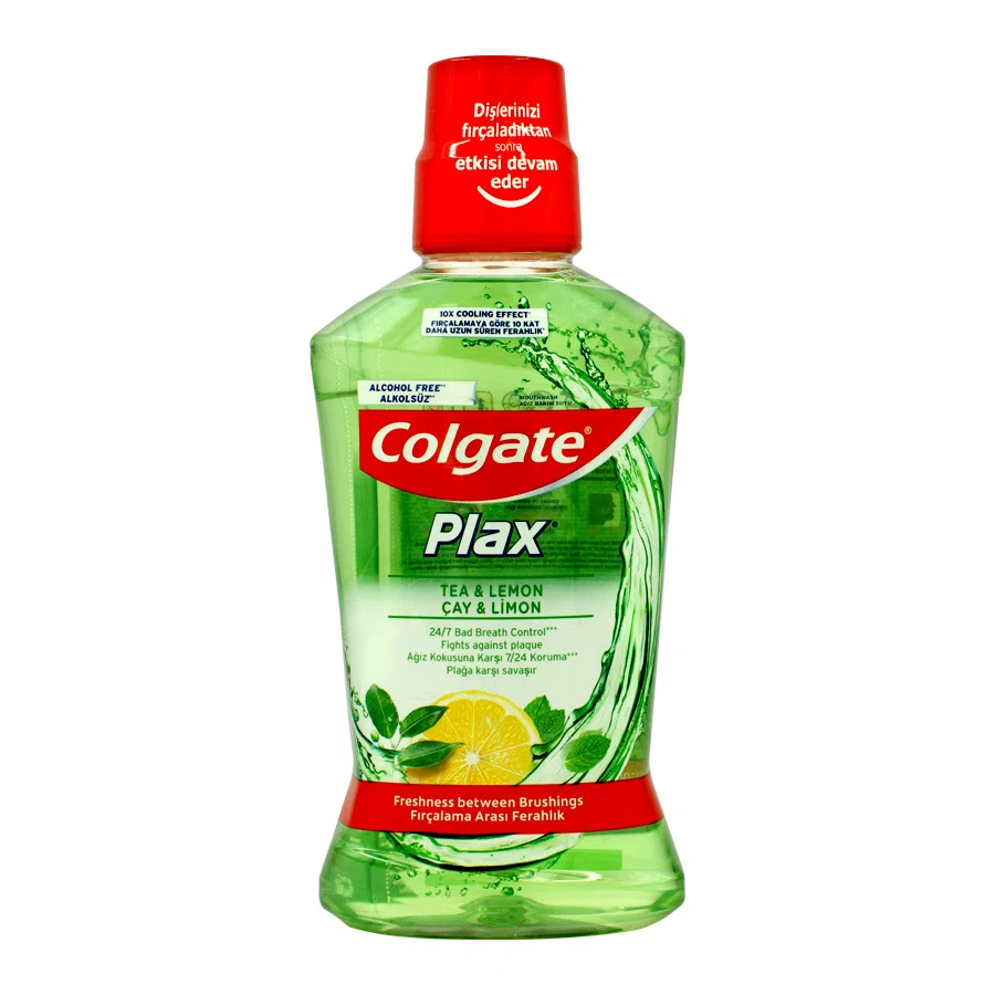 COLGATE Ополаскиватель для полости рта Свежесть чая 500мл