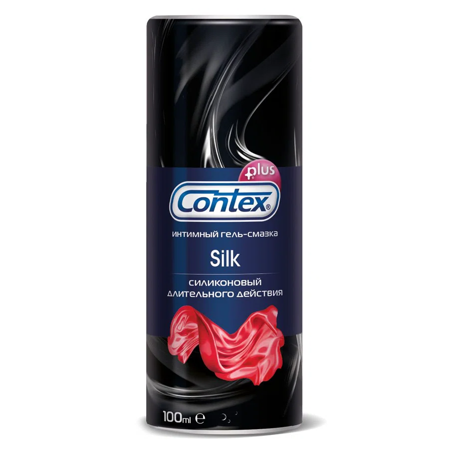 CONTEX Гель смазка Silk 100 мл.