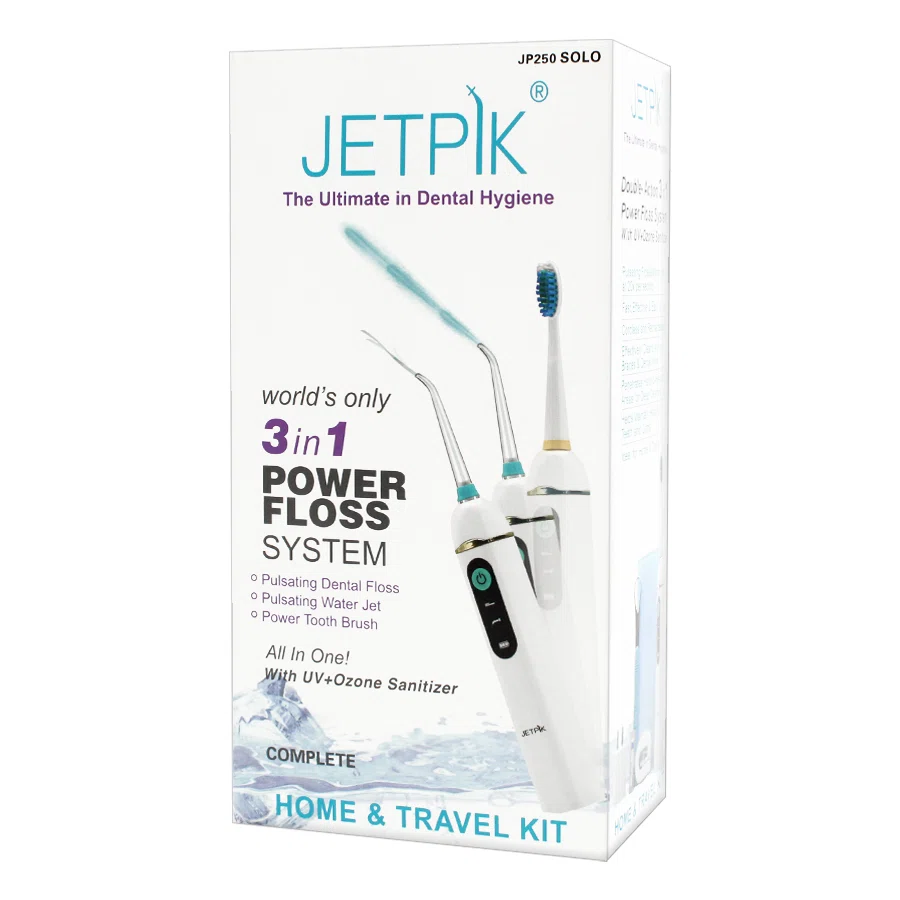 JETPIK 250-SOLO Ирригатор 3в1 Зубной центр