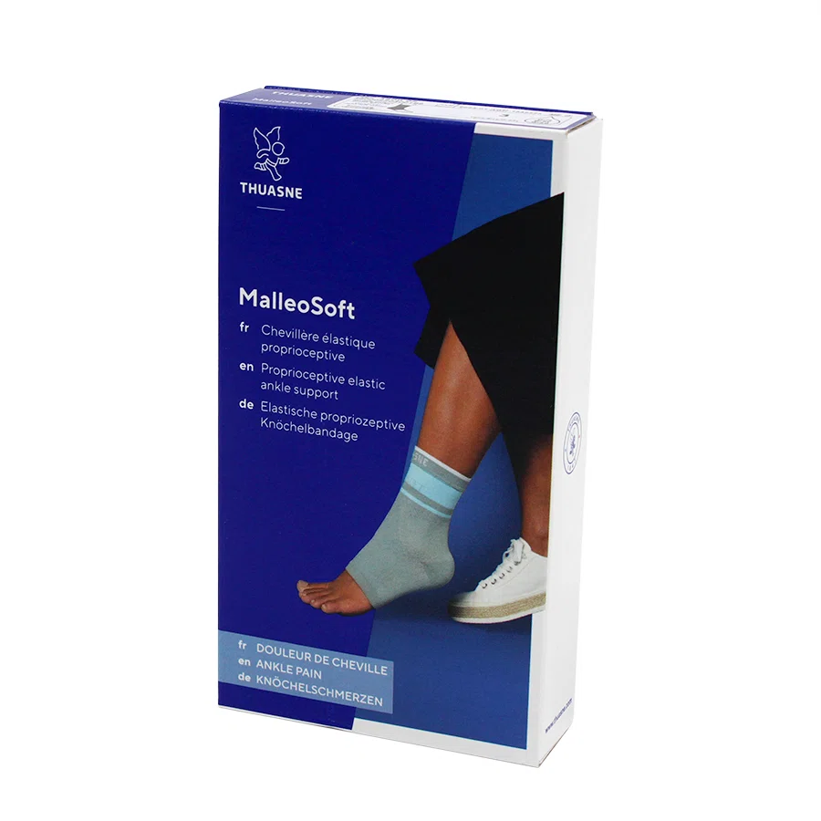 THUASNE Бандаж голеностопный MALLEOSOFT, размер 3, артикул 36000220300199