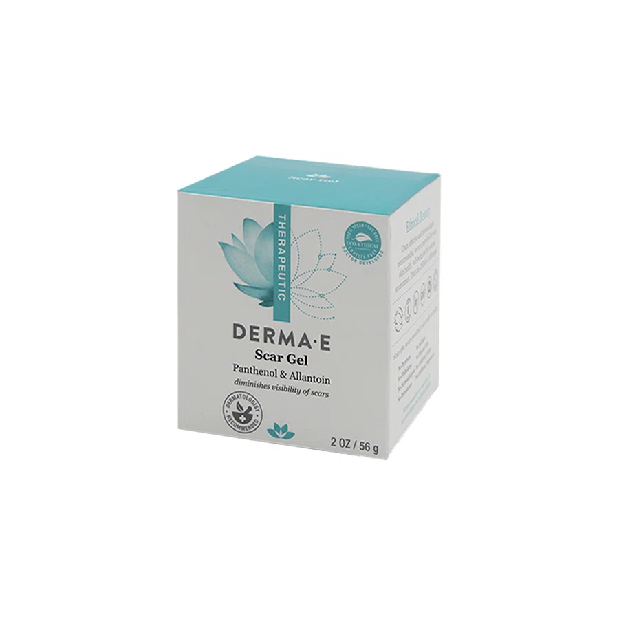DERMA E Гель от шрамов и рубцов 56гр