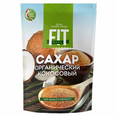 FIT FEEL Сахар кокосовый органический 200г