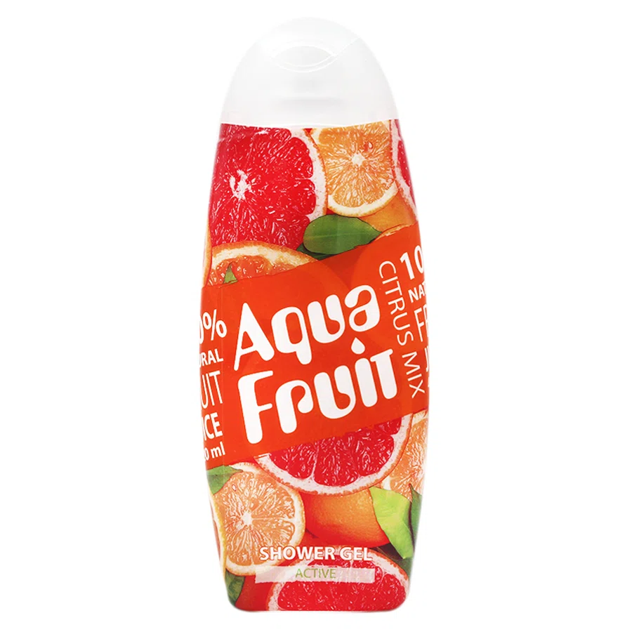 AQUAFRUIT Гель для душа ACTIVE 420 мл
