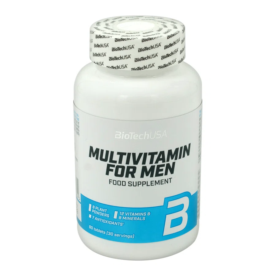 BIO TECH USA Multivitamin for men 60 tab