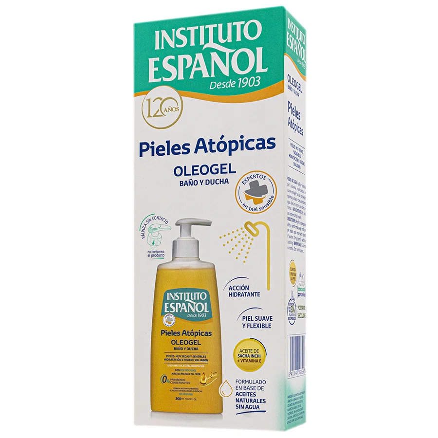 INSTITUTO ESPANOL Atopic Гель для душа для атопической кожи 300мл
