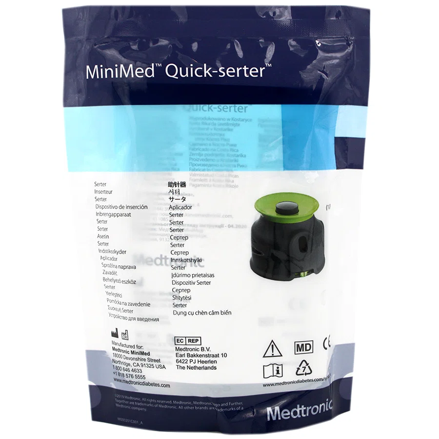MEDTRONIC Устройство Medtronic MiniMed Quick Serter MMT-305QS 1шт.