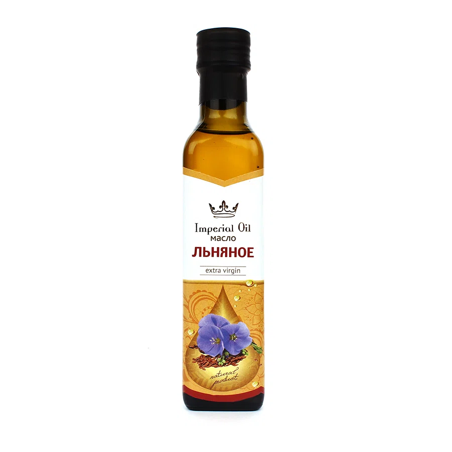 IMPERIAL OIL Масло льняное, 250мл.