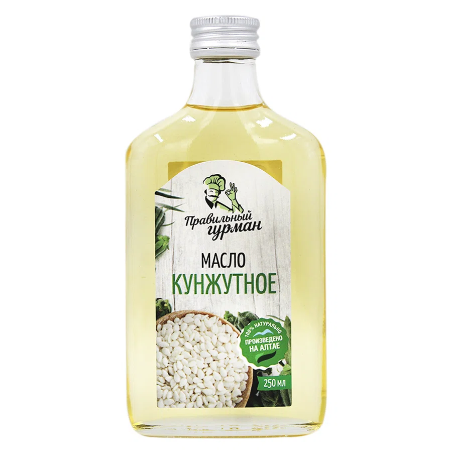 СПЕЦИАЛИСТ ПРАВИЛЬНЫЙ ГУРМАН Масло кунжутное 250мл