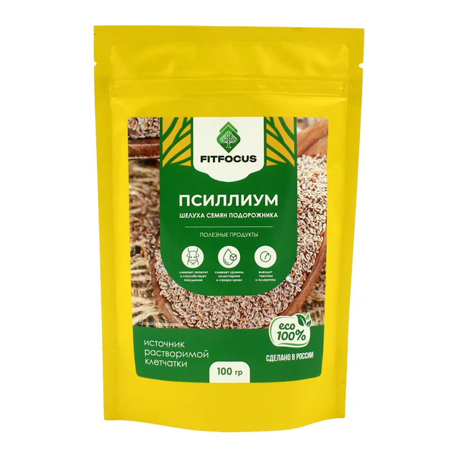 ДИНАСТИЯ ВКУСА FITFOCUS ПСИЛЛИУМ 100гр