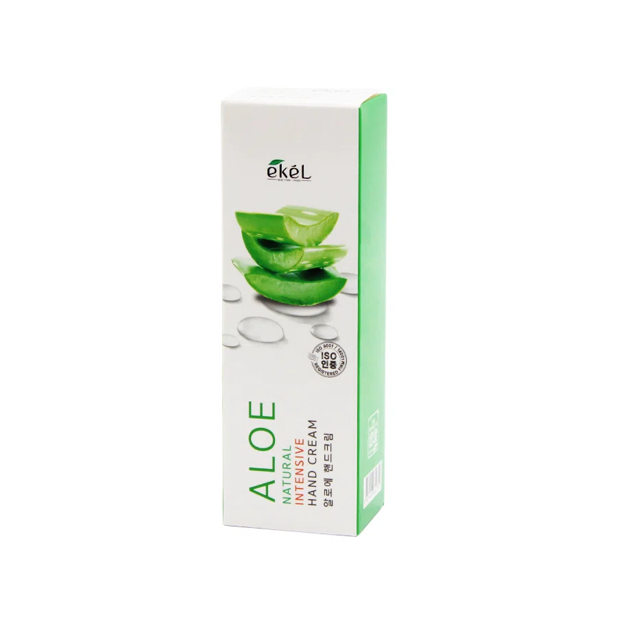 EKEL Крем для рук Natural Intensive с экстрактом алоэ 100мл