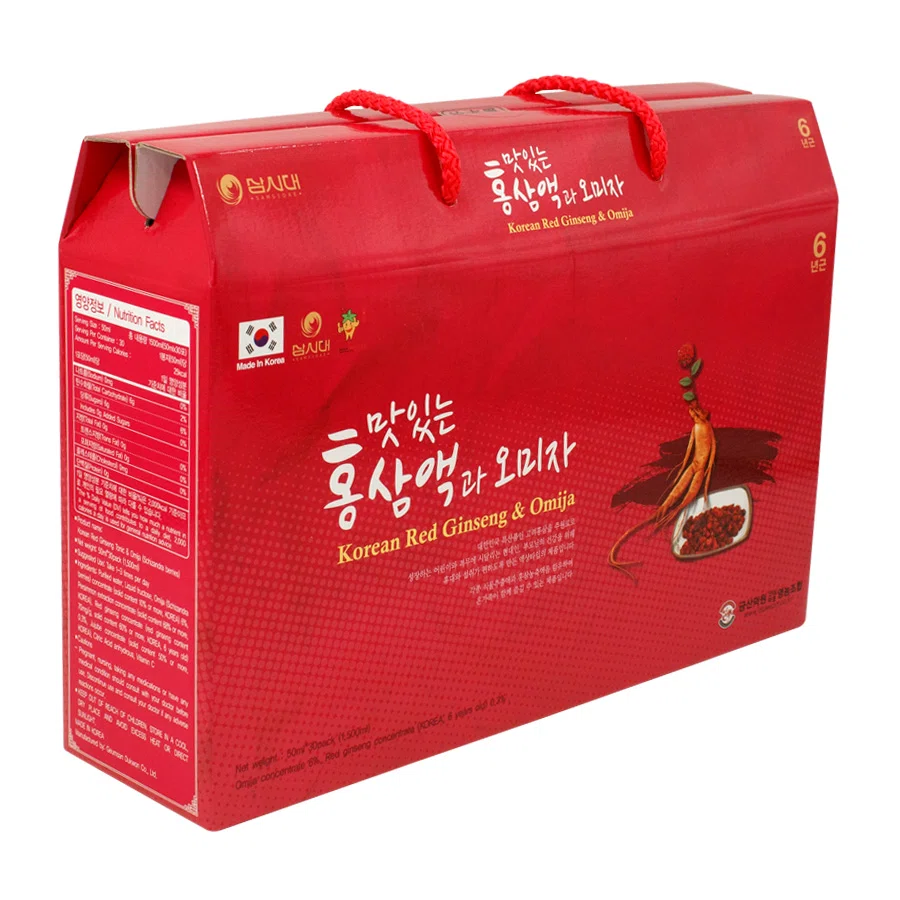 KORE VITA Напиток Korean Red Tonic Omija 50мл 30шт