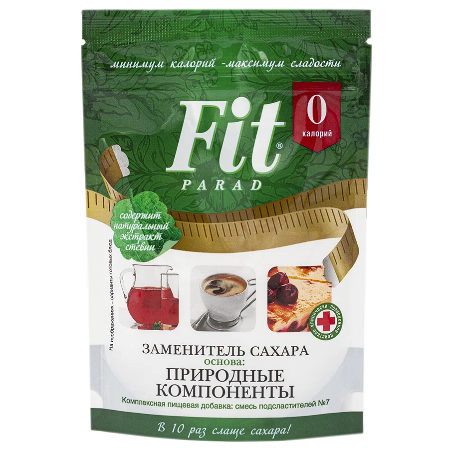 FIT PARAD Заменитель сахара №7 100гр