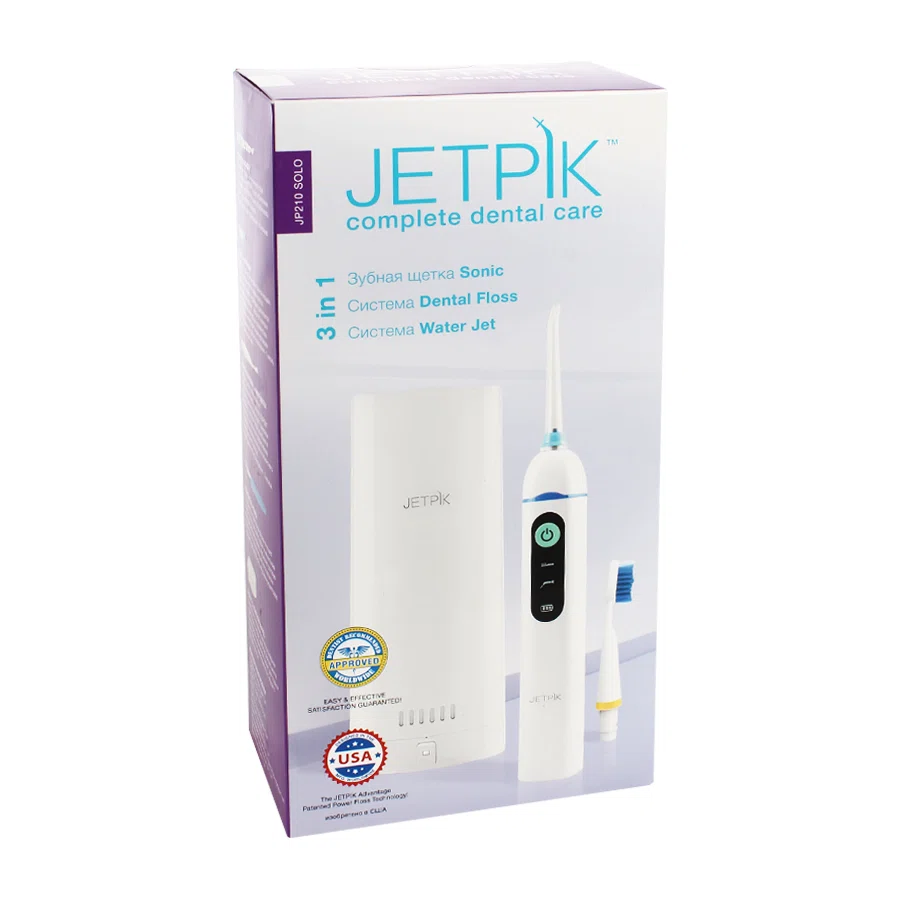 JETPIK 210-SOLO Ирригатор 3в1