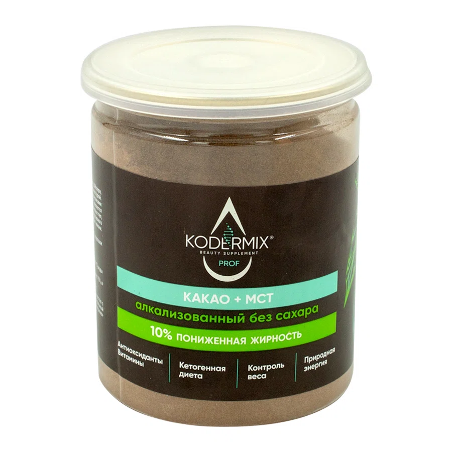 KODERMIX Порошок натуральный алкализованный б/с какао-мст 150гр