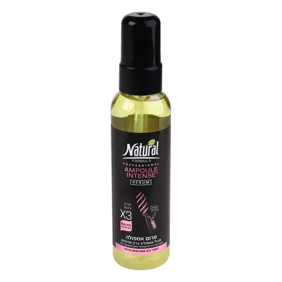 NATURAL FORMULA Сыворотка восстанавливающая AMPOULE INTENSE, 145мл.