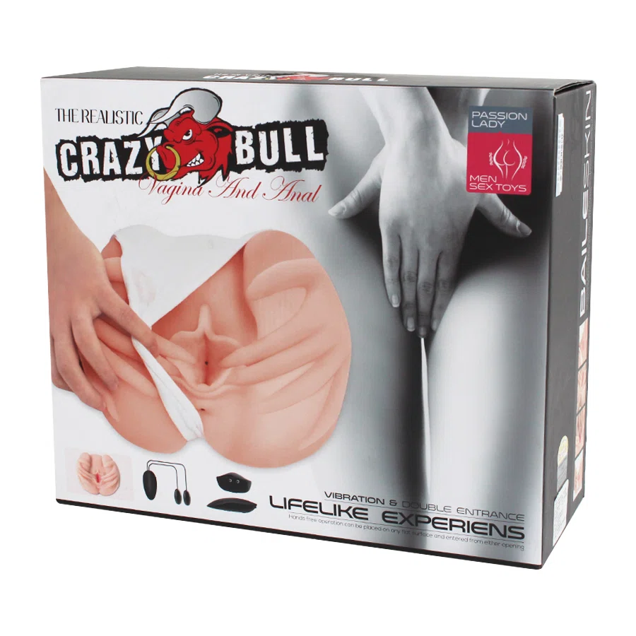 BAILE Мастурбатор Crazy Bull Vagina and Anal BM-009022Z-1