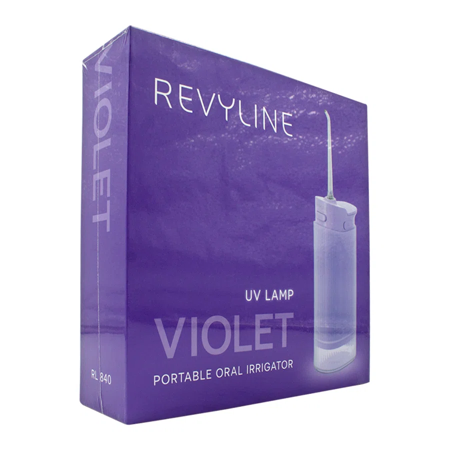 REVYLINE Ирригатор портативный RL840 сиреневый