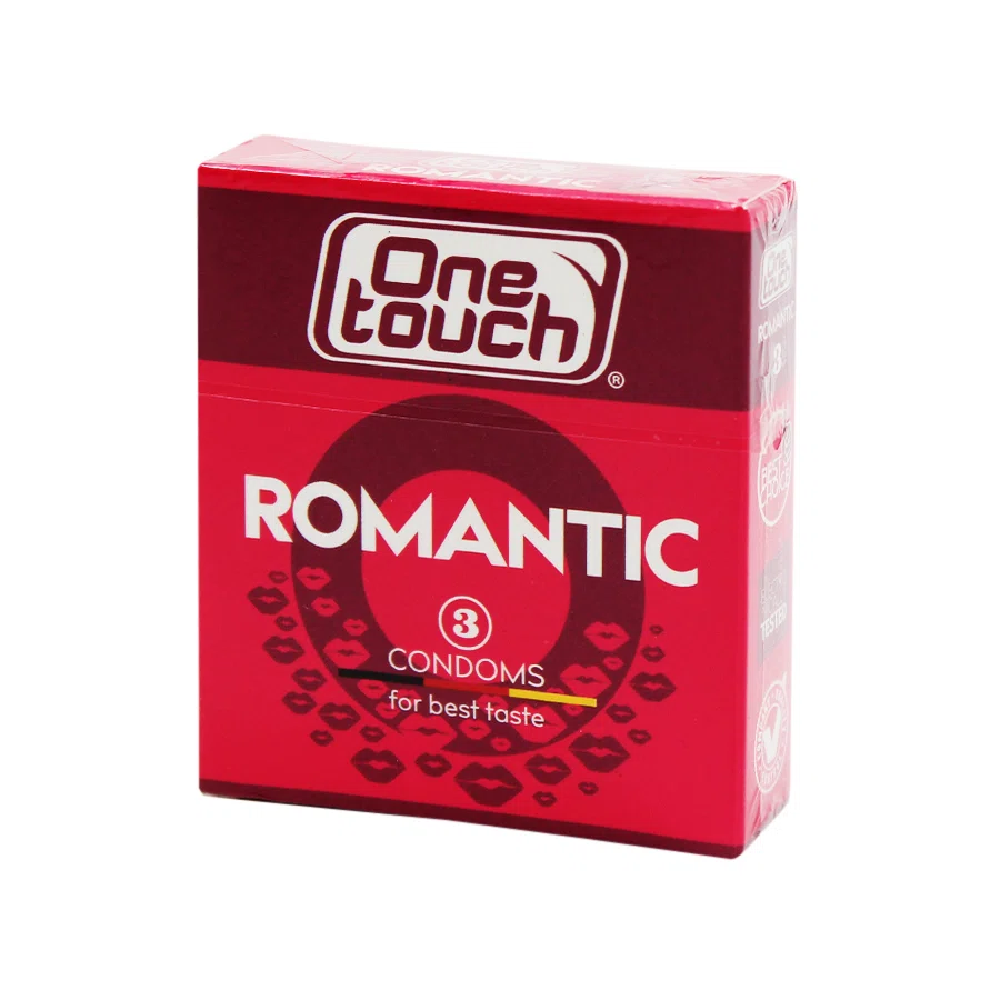 ONE TOUCH Презерватив №3 Romantic
