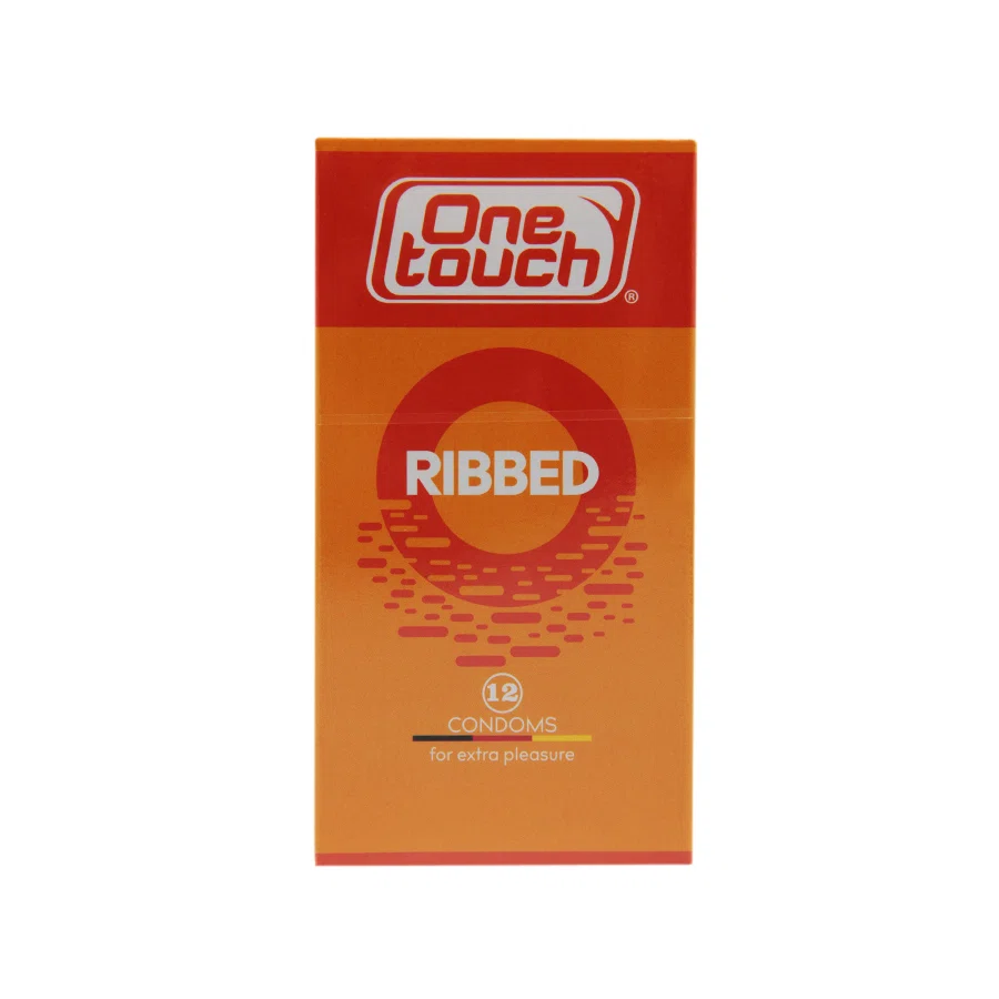 ONE TOUCH Презерватив №12 Ribbed