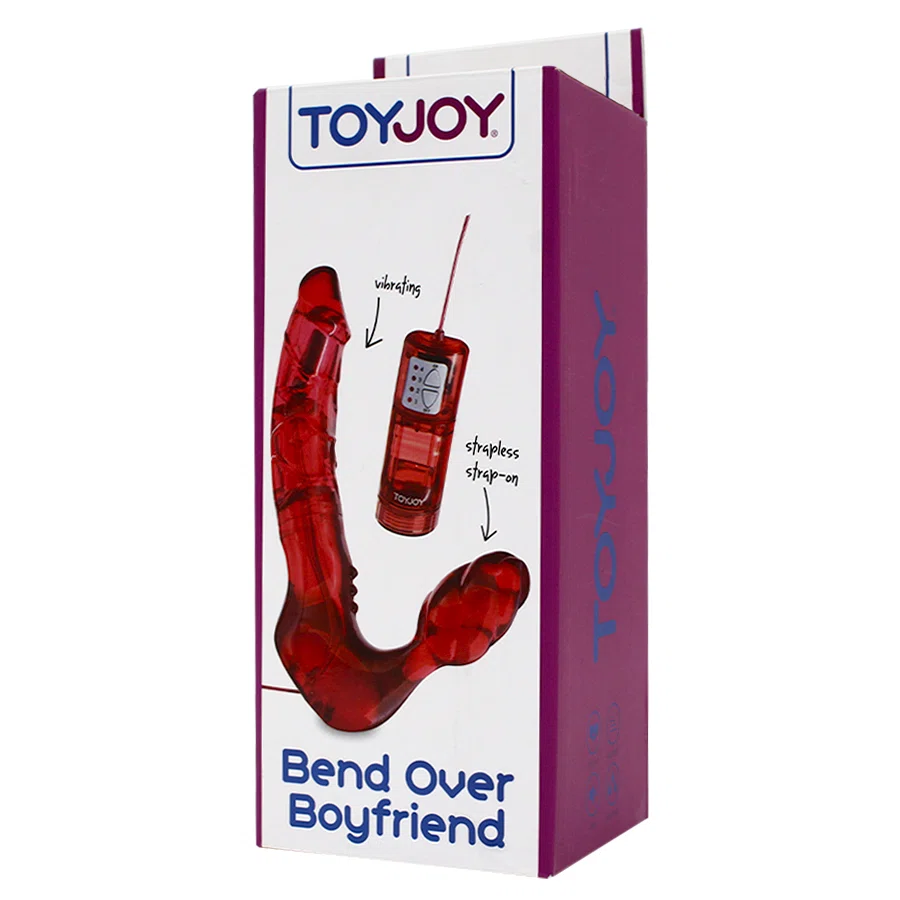 TOY JOY Страпон безремневой 9696