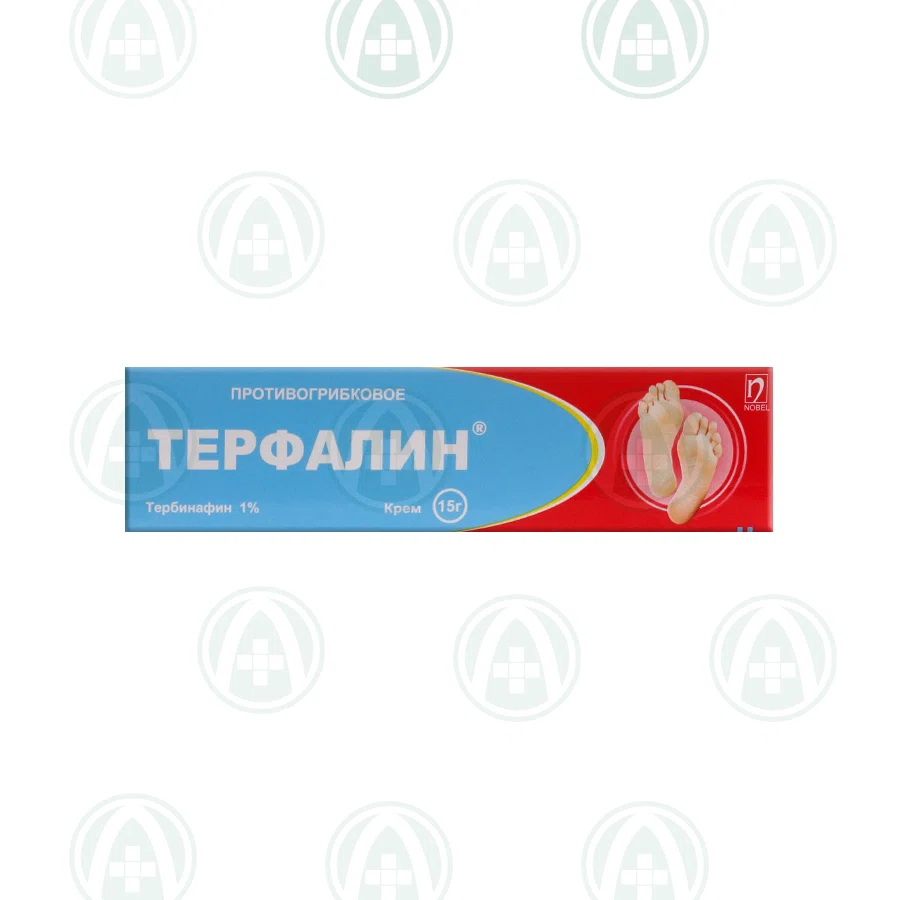 ТЕРФАЛИН 1% 15 г крем  Тербинафин