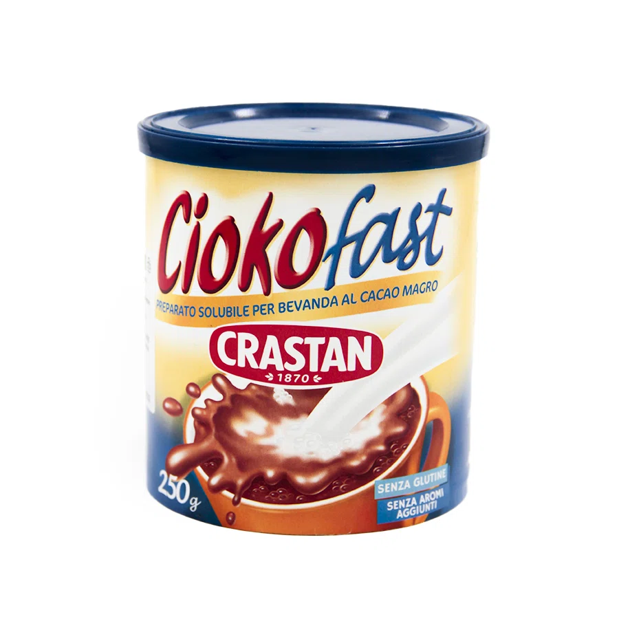 CRASTAN Напиток-Какао Ciokofast растворимый 250гр