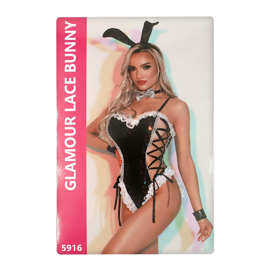 Костюм Glamour lace bunny