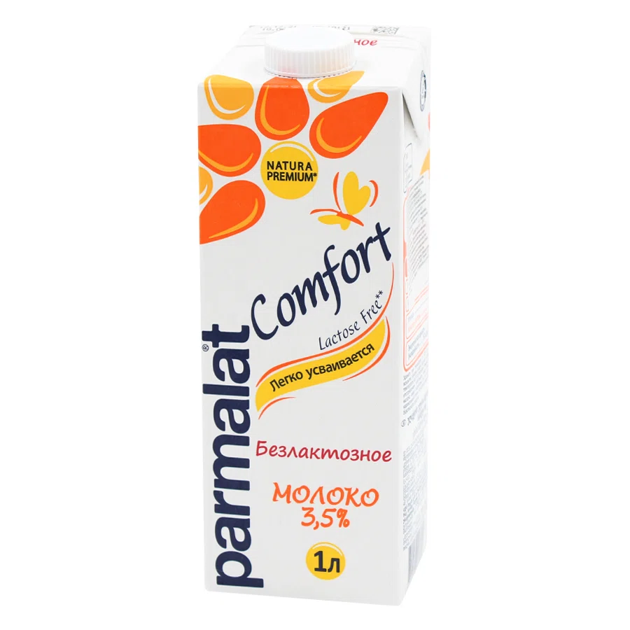 БМК PARMALAT Молоко Comfort Безлактозное 3,5% 1л