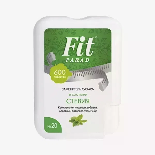 FIT PARAD Заменитель сахара №20 600шт