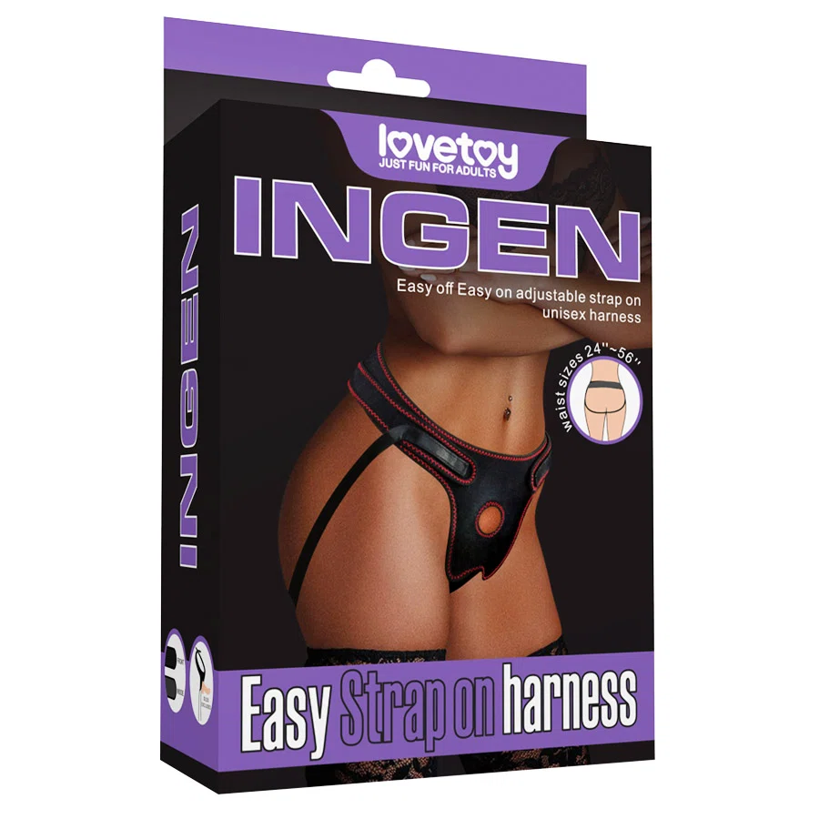 LOVETOY INGEN Strap on harness