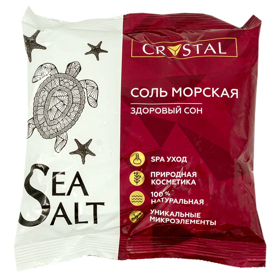 МЕДИКАЛФОРТ Соль морская  для ванн здоровый сон 1 кг