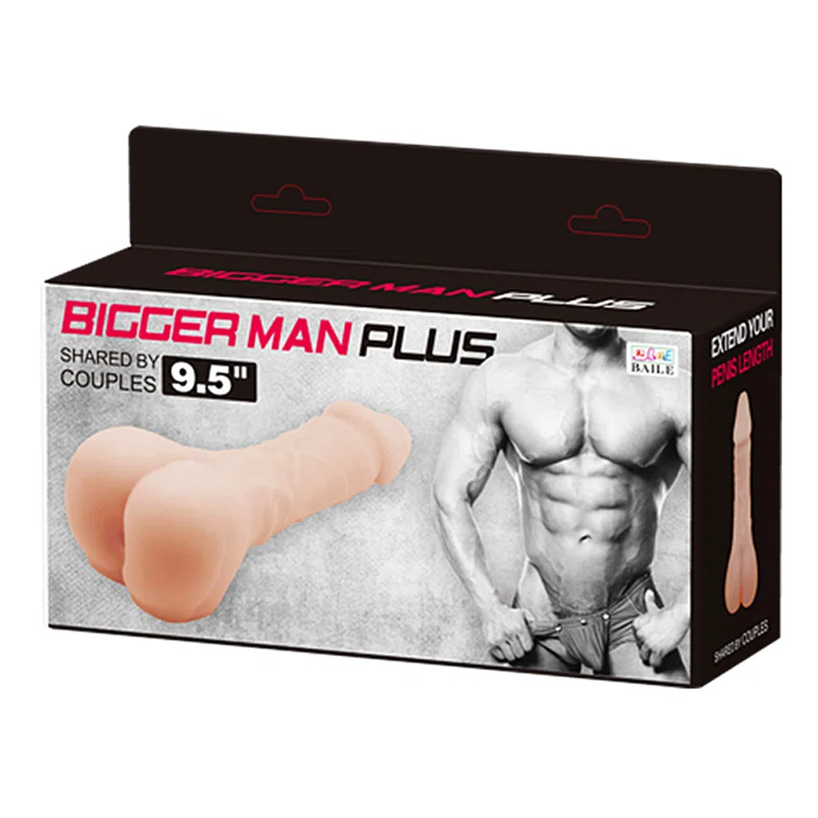 BAILE Мастурбатор Bigger man plus 9.5