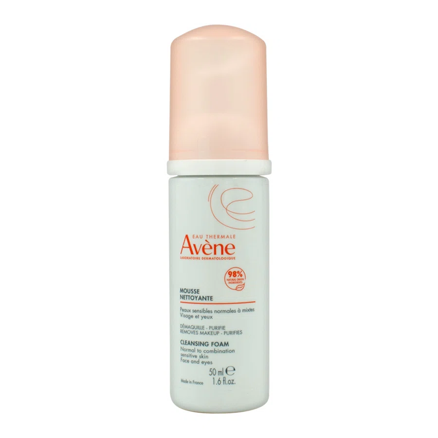 AVENE EAU THERMALE Пенка очищающая 50мл
