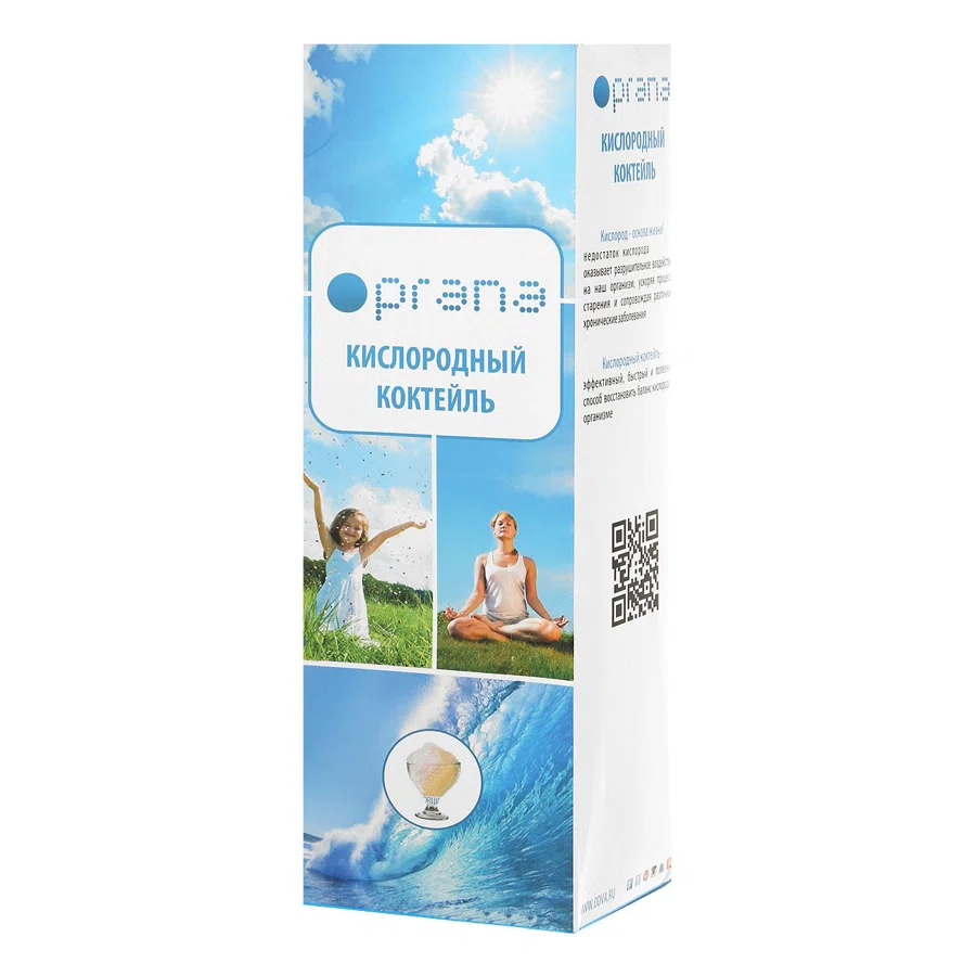 ТЕРВИС Коктейль кислородный Prana 20 порций