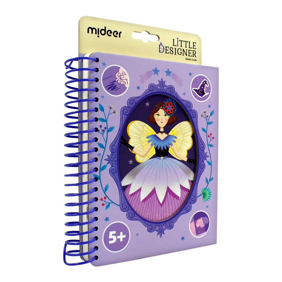 MIDEERTOYS Дизайнер маленький Волшебный клуб