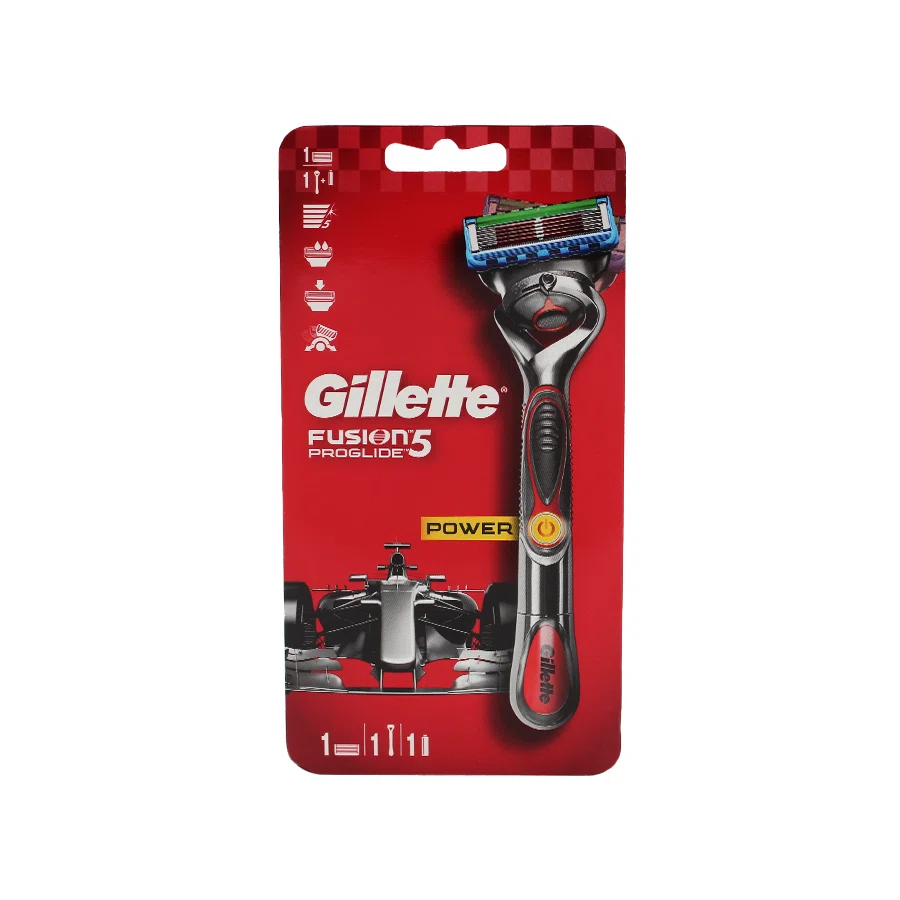 GILLETTE Станок бритвенный Fusion Proglide5 Power со сменной кас, 1шт