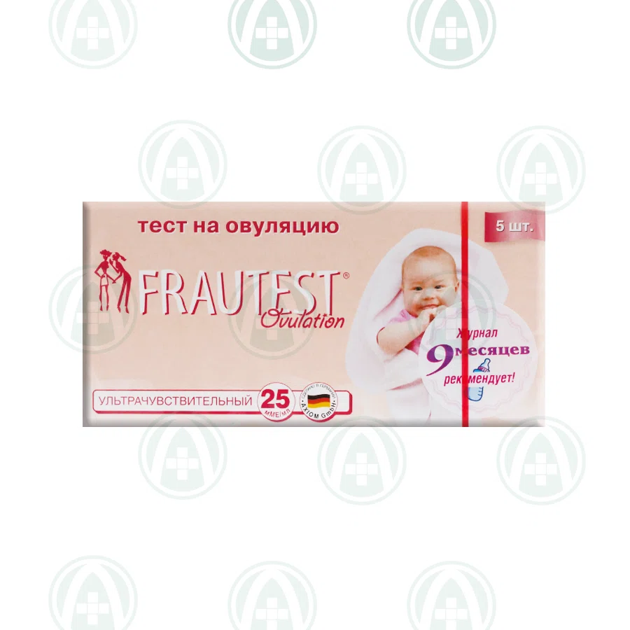 FRAUTEST Тест для определения овуляции №5