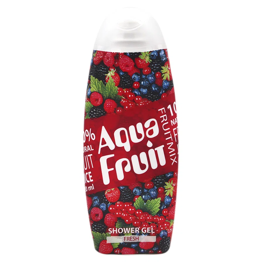 AQUAFRUIT Гель для душа FRESH 420 мл
