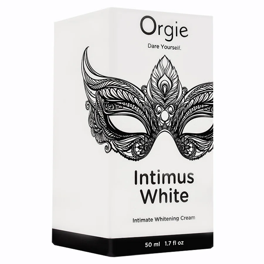 ORGIE Крем для интимного отбеливания и стимуляции Intimus White 50мл