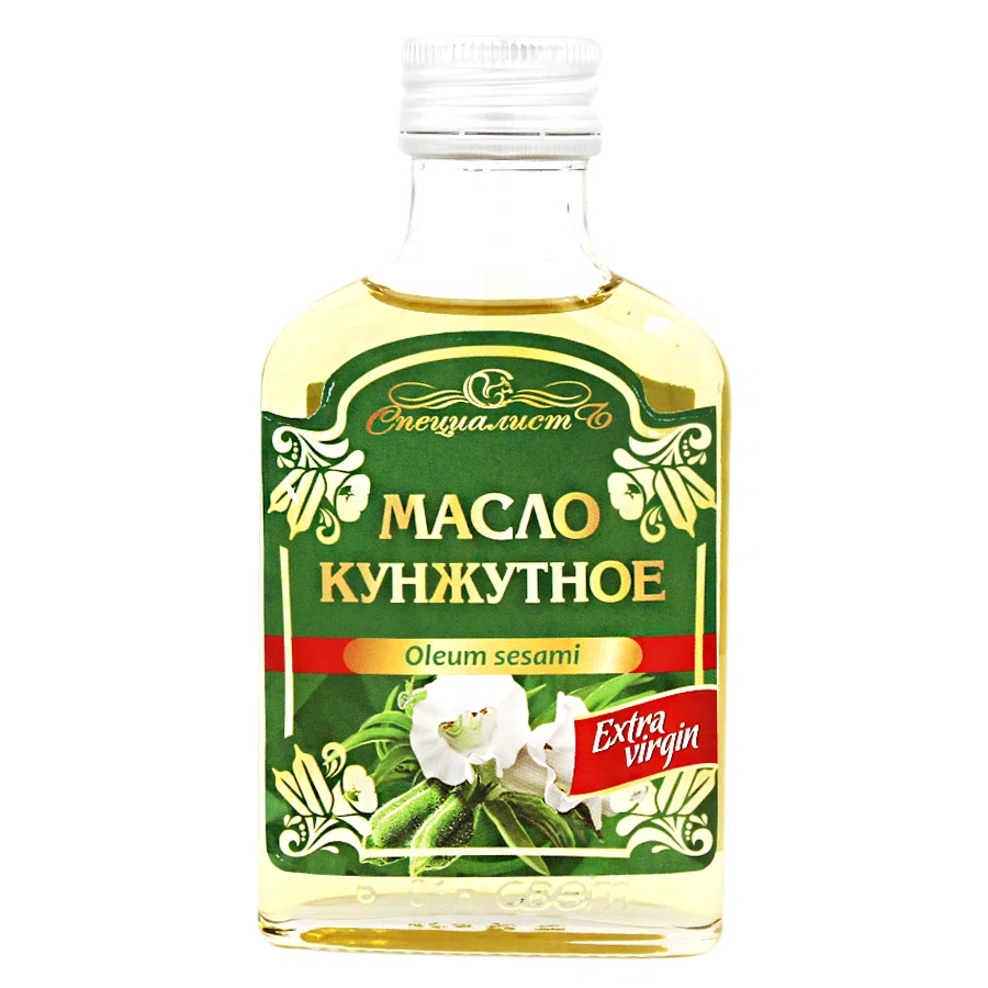 СПЕЦИАЛИСТ Масло кунжутное 100мл