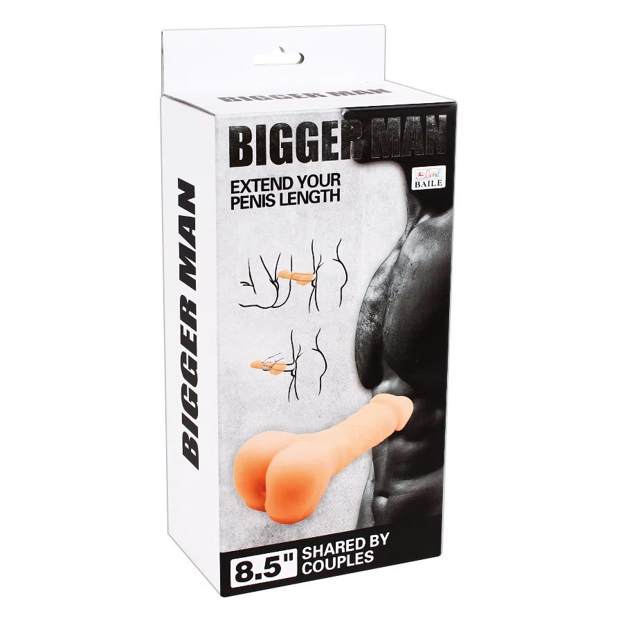 BAILE Мастурбатор Bigger man 60мм